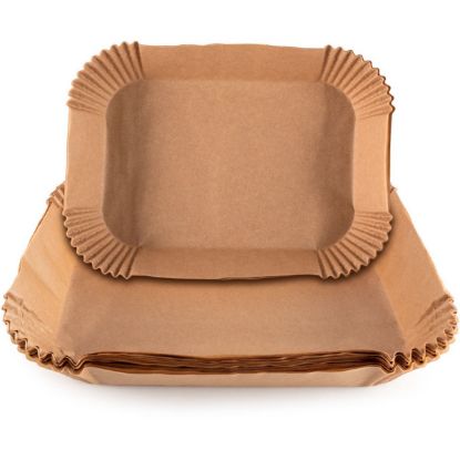 Moules papier cuisson pour Air Fryer, pack 2 formats 150 pièces – Nufry Paperpack