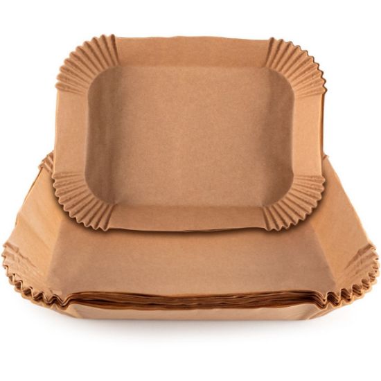 Moules papier cuisson pour Air Fryer, pack 2 formats 150 pièces – Nufry Paperpack