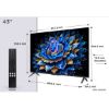 Téléviseur QLED 43" (108 cm) 4K Google TV Dolby Vision - TCL 43T69C