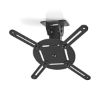 Support plafond vidéoprojecteur orientable 360° 10 kg - Nedis PJCM100BK
