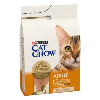 Croquettes chat adulte Purina Cat Chow canard – 3 kg