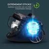 Aspirateur sans sac Rowenta Silence Force Cyclonic Effitech RO7936 – 59 dB(A), 2,5 L, Parquet
