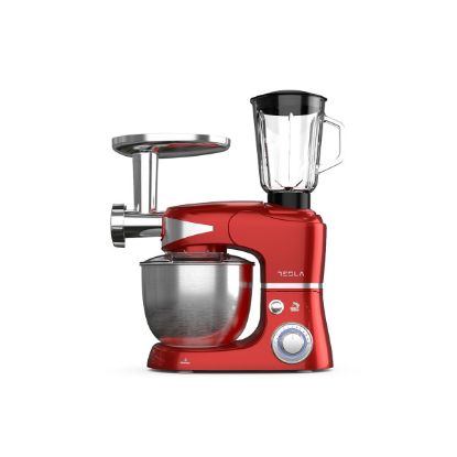 Robot pâtissier 5 L 1 000 W 6 vitesses blender 1,5 L hachoir - Tesla KR600RA