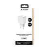 Chargeur secteur USB-C 20 W Big Ben, recyclé, blanc