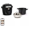 Multicuiseur Moulinex Cookeo Wifi 9 en 1 CE9528 – 9 modes, 150 recettes, 6 L, noir