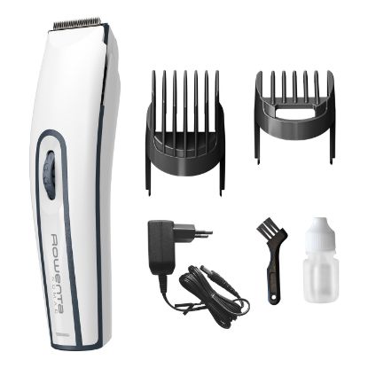 Tondeuse à cheveux Rowenta Nomad TN1407 – lames inox, 20 hauteurs de 1 à 30 mm, sans fil