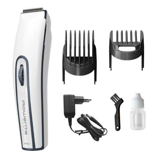 Tondeuse à cheveux Rowenta Nomad TN1407 – lames inox, 20 hauteurs de 1 à 30 mm, sans fil
