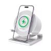 Lampe de nuit Devia 3 en 1 : enceinte Bluetooth 5 W et chargeur induction 15 W