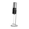 Mousseur à lait électrique à piles avec support inox – Kitchencook KFoam