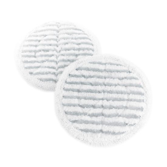 Disques microfibre Shark Steam & Scrub XKITP6002UK – lot de 4 pour balai vapeur rotatif