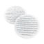 Disques microfibre Shark Steam & Scrub XKITP6002UK – lot de 4 pour balai vapeur rotatif
