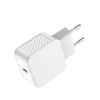 Chargeur secteur USB-C 20 W Big Ben, recyclé, blanc