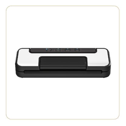 Machine sous vide 110 W 70 kPa coupe-rouleau, 10 sachets – Little Balance Easy Saver Close – noir et argent