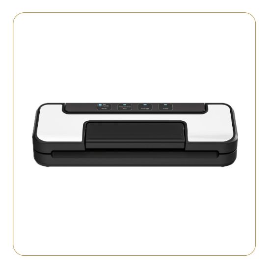 Machine sous vide 110 W 70 kPa coupe-rouleau, 10 sachets – Little Balance Easy Saver Close – noir et argent