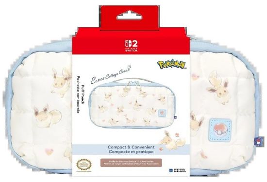 Housse rembourrée Hori Pokémon pour Nintendo Switch 2