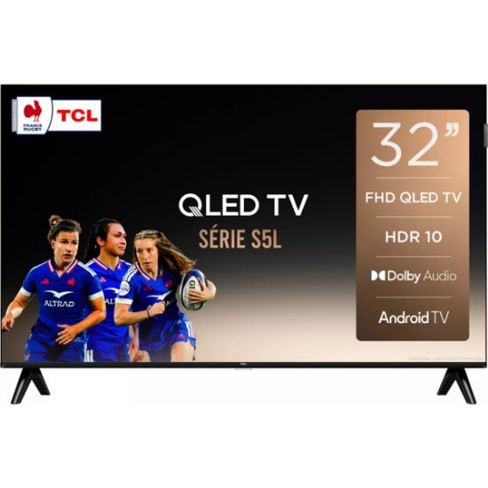 Téléviseur QLED 32" (80 cm) Full HD Smart TV - TCL 32S5L
