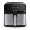 Friteuse sans huile Moulinex Easy Fry Mega EZ855 – 7,5 L, 8 programmes, 2020 W, inox