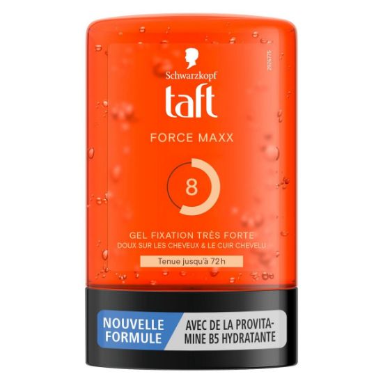 Taft power gel tube maxx power 300 ml