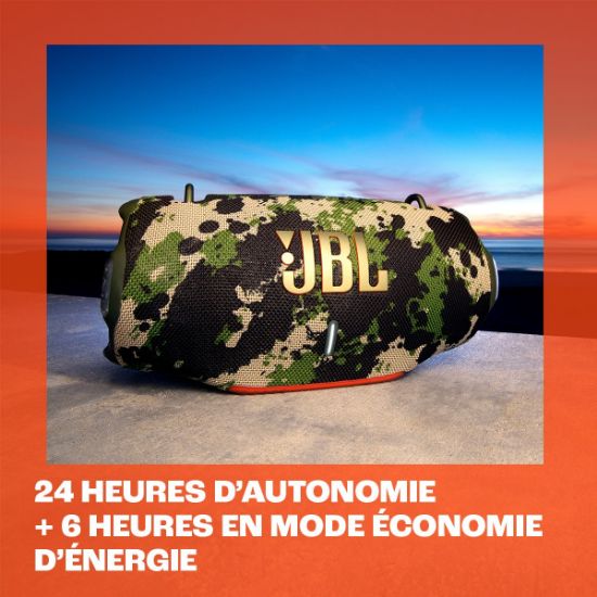 Enceinte portable JBL Xtreme 4 – IP67, 30 h, powerbank, Auracast – Camouflage