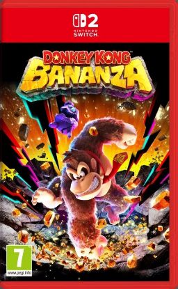 Donkey Kong Bananza — Nintendo Switch 2