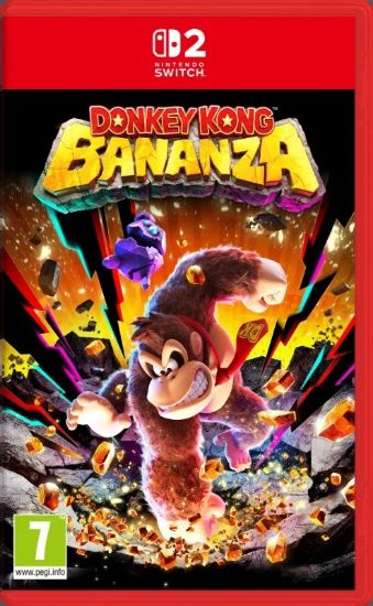 Donkey Kong Bananza — Nintendo Switch 2