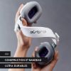 Casque gaming filaire Logitech Astro A10 Gen 2 – blanc