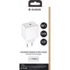 Chargeur secteur GaN USB-C 65 W Big Ben, recyclé, blanc