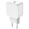 Chargeur secteur USB-C 20 W Big Ben, recyclé, blanc