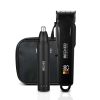 Kit 2 tondeuses cheveux-barbe et nez-oreilles avec trousse – Becker Strim XN