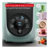 Mini blender 800 W 6 programmes avec gourde – Moulinex Blend Up Essential – vert eucalyptus
