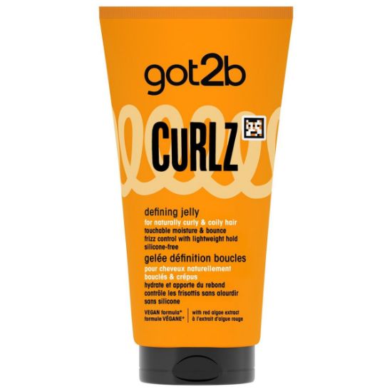 Got2b curlz gelée boucles définition 150 ml