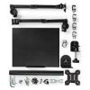 Support de bureau écran 15-32" et ordinateur portable 17" à pince - Nedis MMSISNB110BK