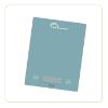 Balance de cuisine électronique 5 kg au gramme, plateau verre – Little Balance Starty Slim – émeraude