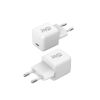 Chargeur secteur GaN compact Jaym USB-C 25 W, blanc