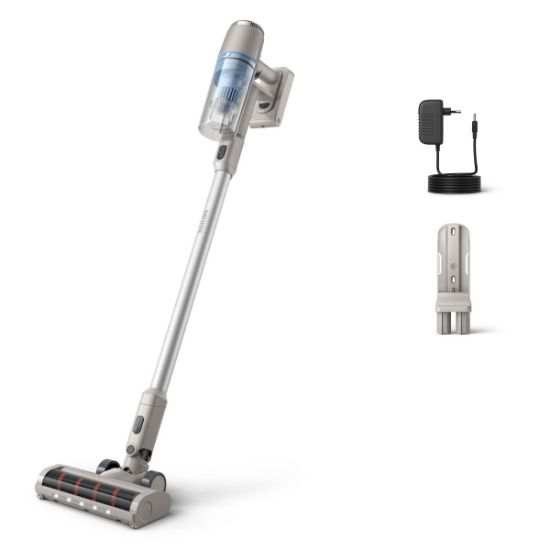 Aspirateur balai sans fil PowerCyclone 7 40 min brosse LED - Philips XC2011/01 Série 2000