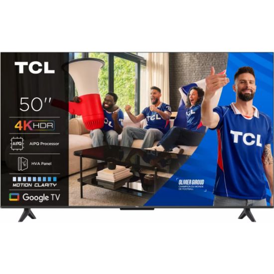 Téléviseur LED 50" (126 cm) 4K HDR Google TV HDMI 2.1 - TCL 50P69K