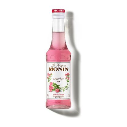 Image de Sirop Saveur Rose - Monin - 25cl