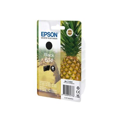 Cartouche d'encre Epson 604 Ananas – noir