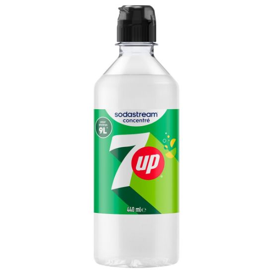 Concentré SodaStream 7UP 440 ml – jusqu'à 9 L de boisson