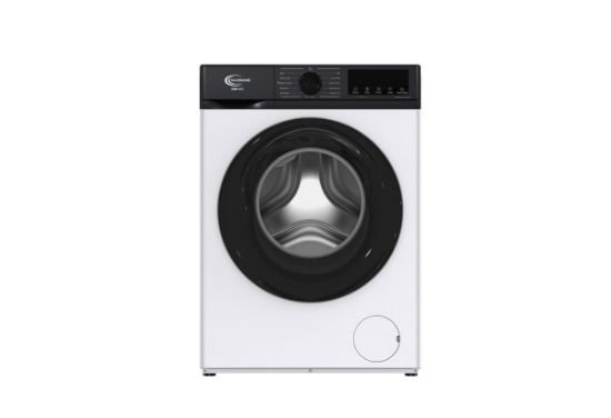 Lave-linge hublot 7 kg 1 200 tr/min moteur induction - Silverdome WMF-072