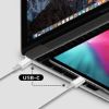 Câble de charge USB-C vers USB-C 2 m pour MacBook et appareils USB-C – Apple MLL82ZM/A – blanc
