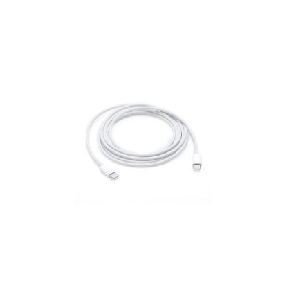 Câble de charge USB-C vers USB-C 2 m pour MacBook et appareils USB-C – Apple MLL82ZM/A – blanc