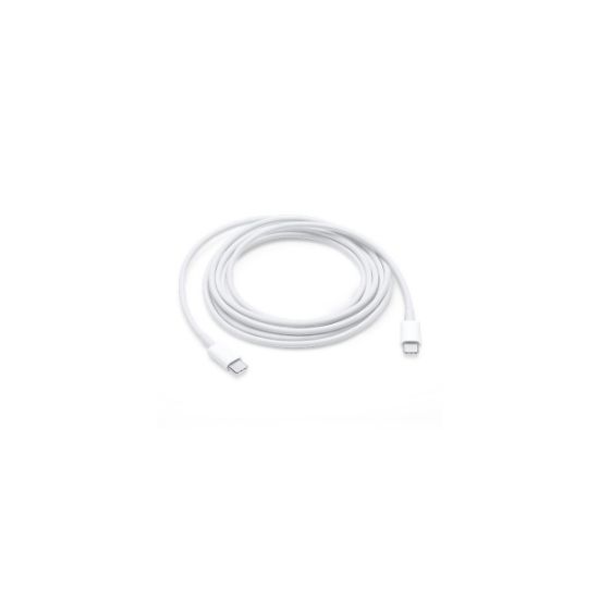 Câble de charge USB-C vers USB-C 2 m pour MacBook et appareils USB-C – Apple MLL82ZM/A – blanc
