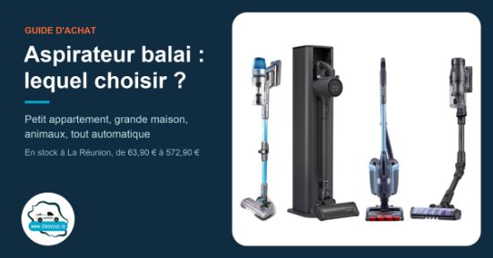 Aspirateur balai : lequel choisir pour la maison ? Le guide par profil