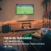 Barre de son JBL Bar 500MK2 – 5.1, Dolby Atmos, caisson sans fil, 750 W