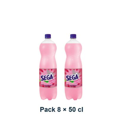 Sega Bonbon anglais – pack de 8 bouteilles de 50 cl