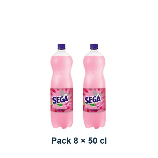 Sega Bonbon anglais – pack de 8 bouteilles de 50 cl