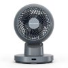 Ventilateur de table Rowenta Turbo Swift Compact QV2540F0 – oscillation 3D, 21 dB, 22 W