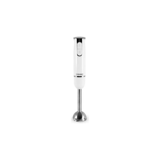 Mixeur plongeant 600 W pied inox – Kitchencook Hand X White – blanc
