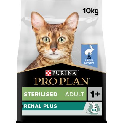 Croquettes chat stérilisé Purina Pro Plan lapin – 1,5 kg